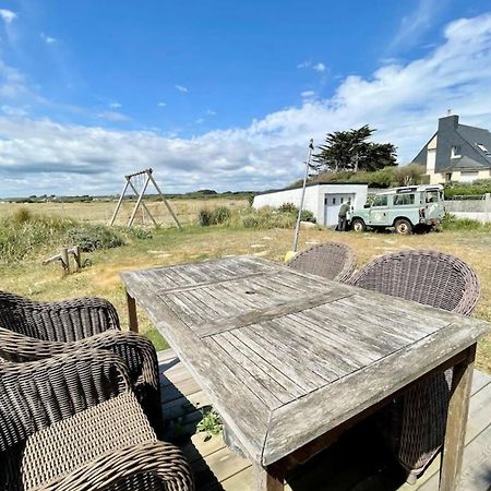 Maison Ultra Coconning Jardin Face Aux Plages Ploemeur Exterior foto