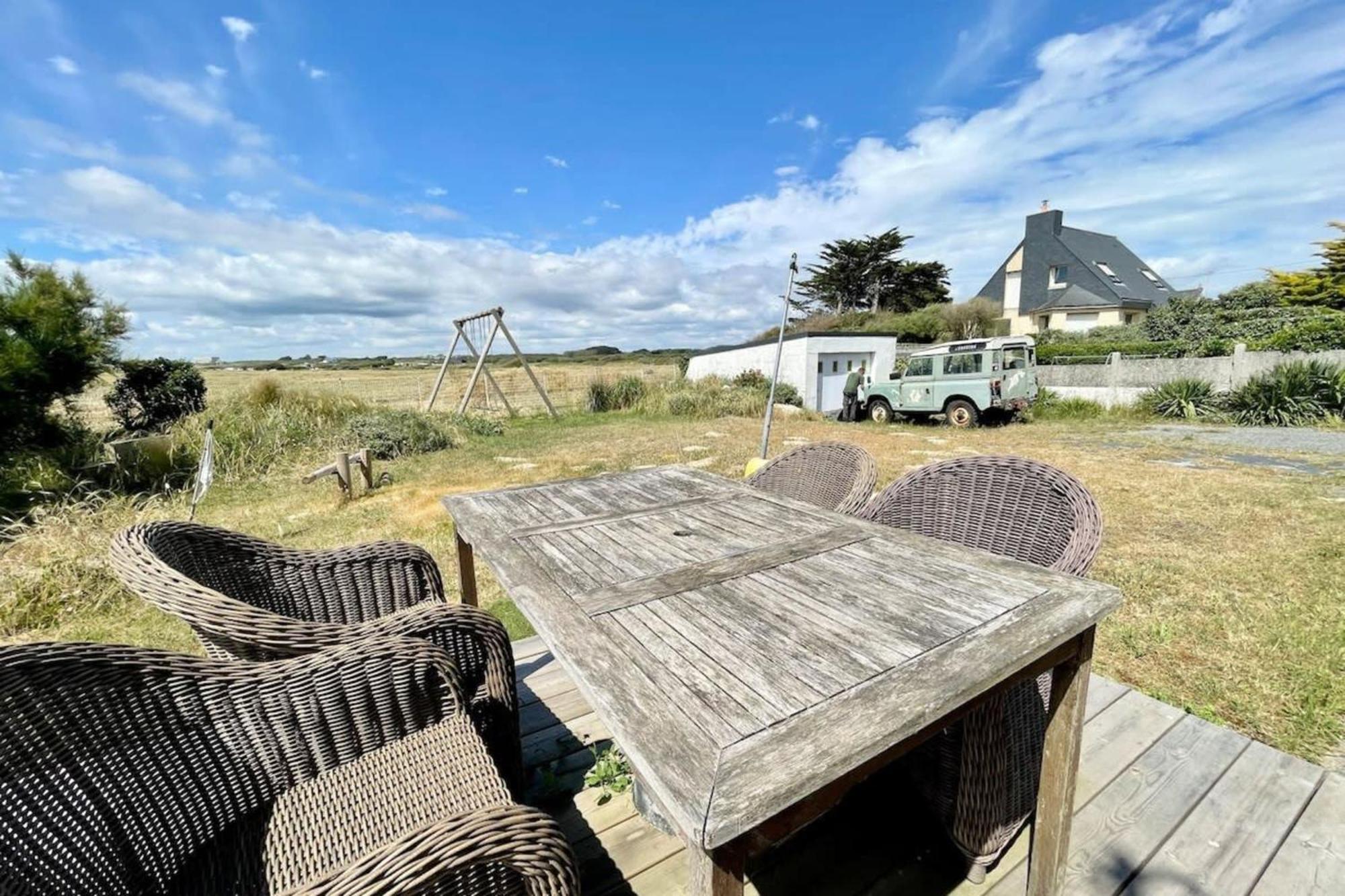 Maison Ultra Coconning Jardin Face Aux Plages Ploemeur Exterior foto